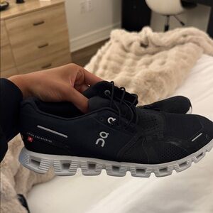 On Running Women’s Black Athletic Shoes